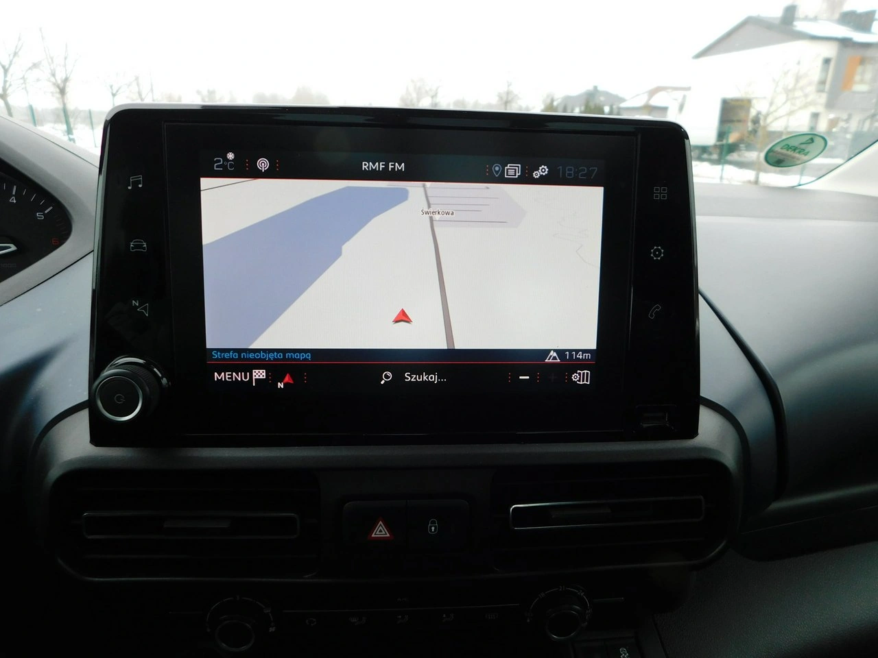 Peugeot Rifter - Zdjęcie 21