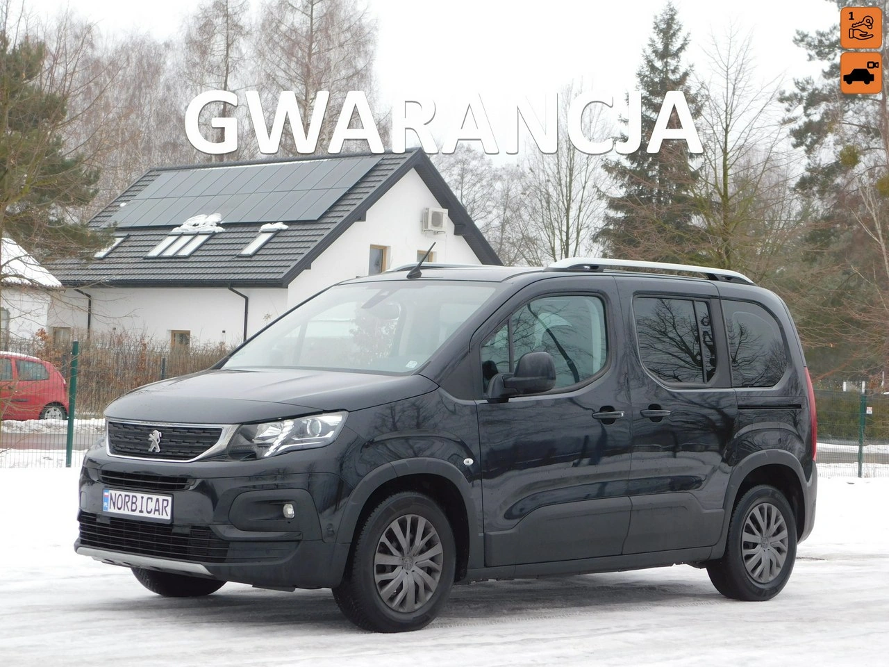Peugeot Rifter - Główne zdjęcie