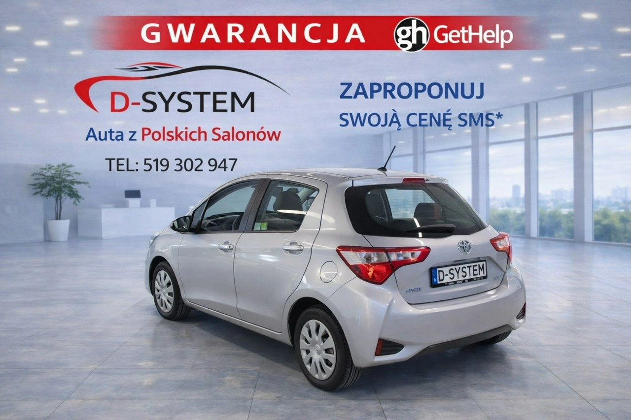 Toyota Yaris - Zdjęcie 1
