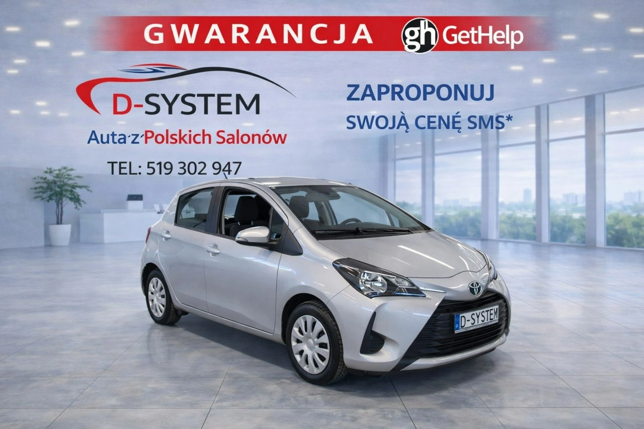 Toyota Yaris - Zdjęcie 3
