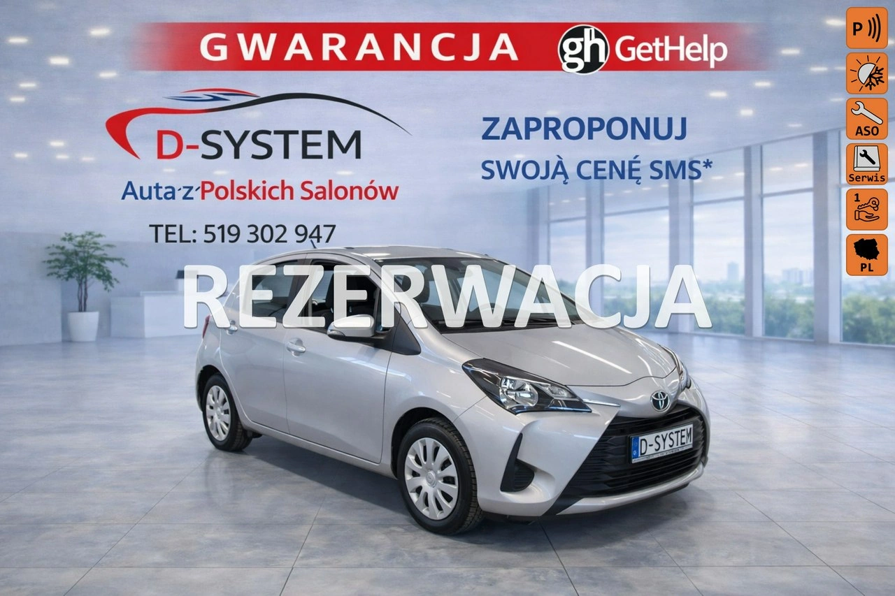 Toyota Yaris - Główne zdjęcie