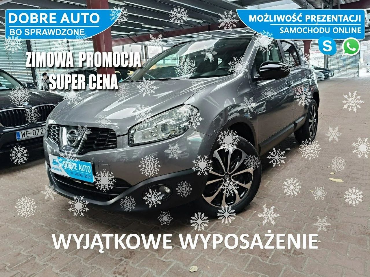 Nissan Qashqai - Główne zdjęcie