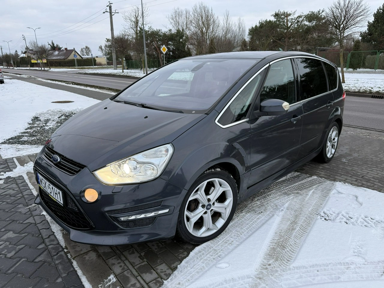 Ford S-Max - Zdjęcie 8
