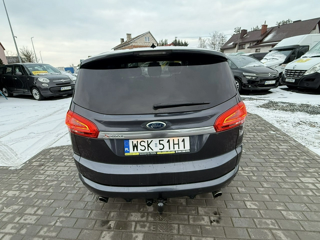 Ford S-Max - Zdjęcie 10