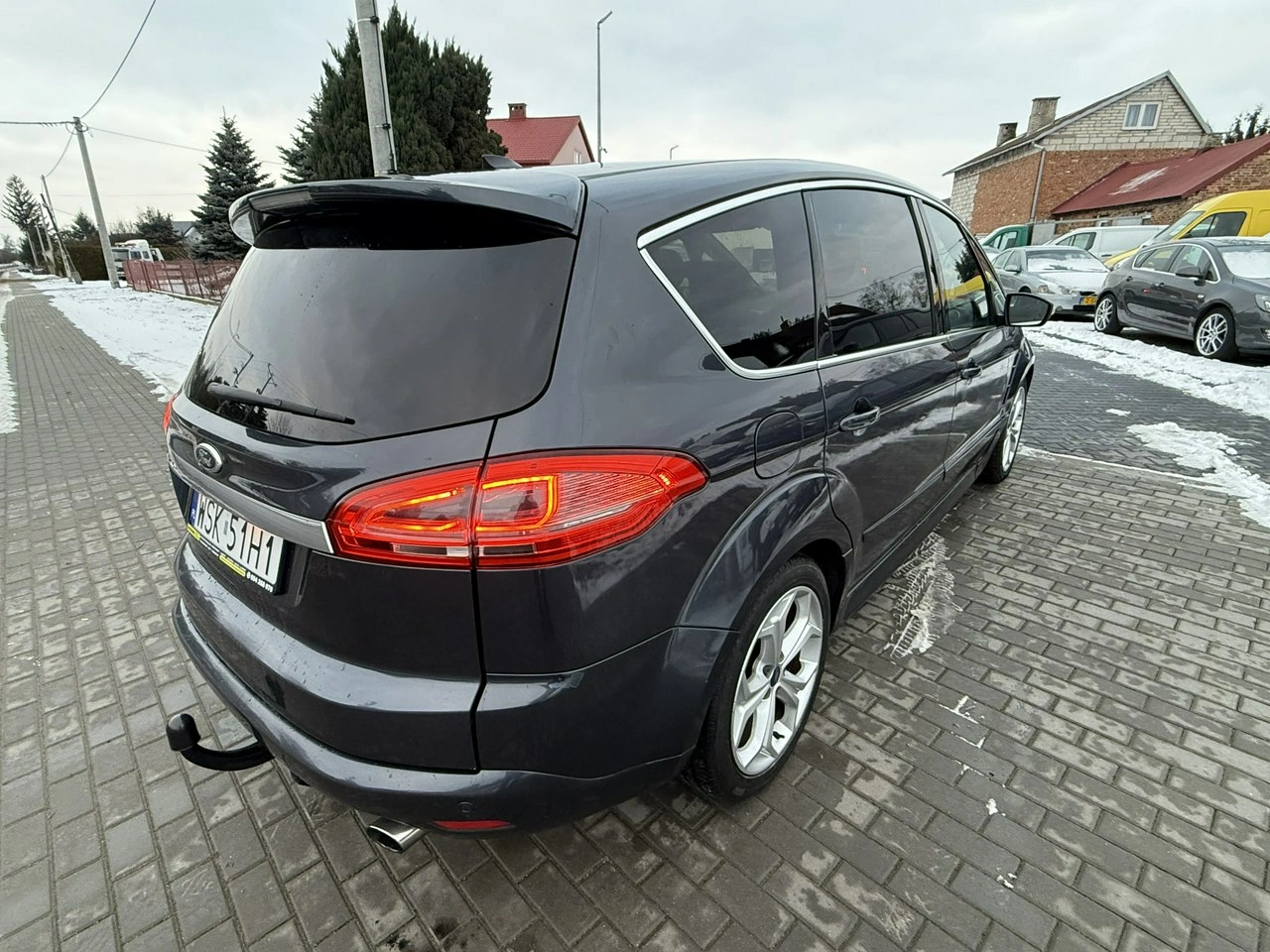 Ford S-Max - Zdjęcie 3