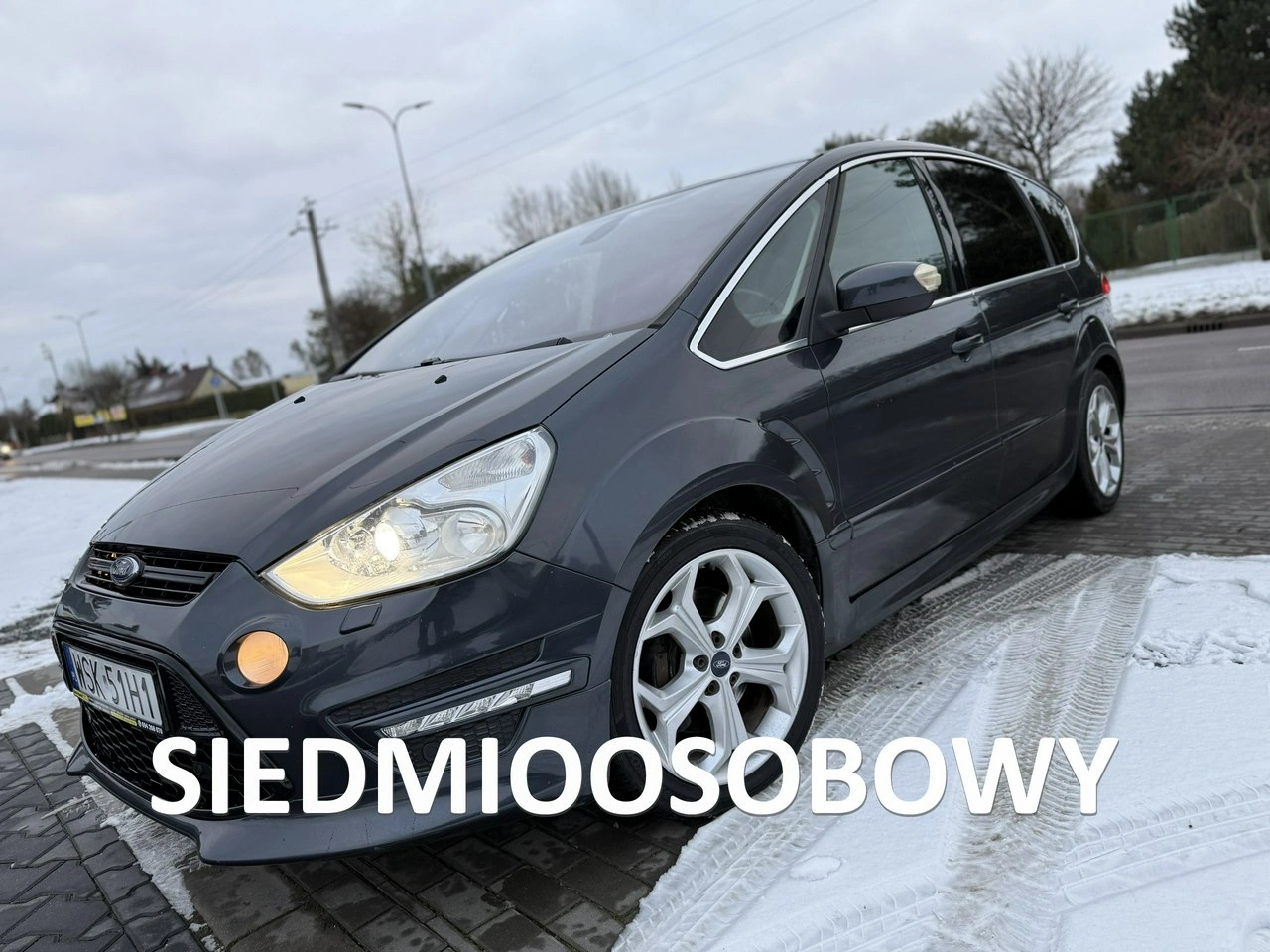 Ford S-Max - Główne zdjęcie