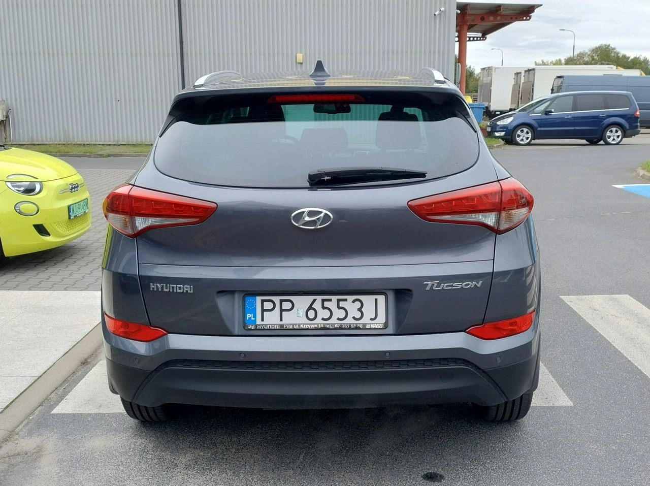 Hyundai Tucson - Zdjęcie 3