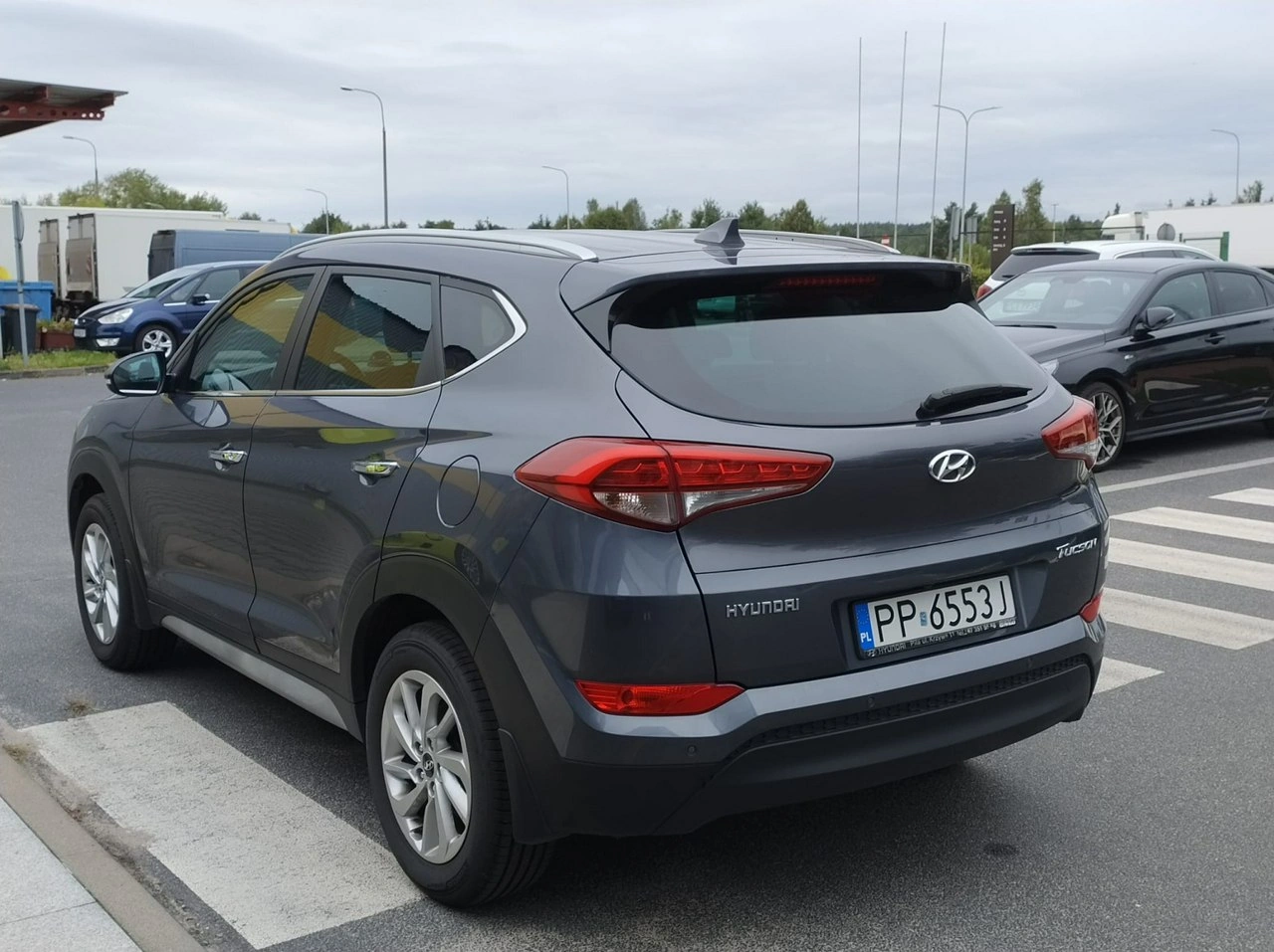 Hyundai Tucson - Zdjęcie 4