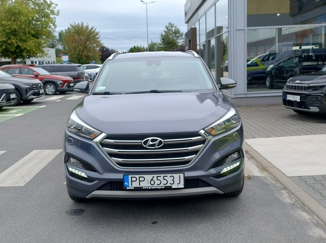 Hyundai Tucson - Zdjęcie 7
