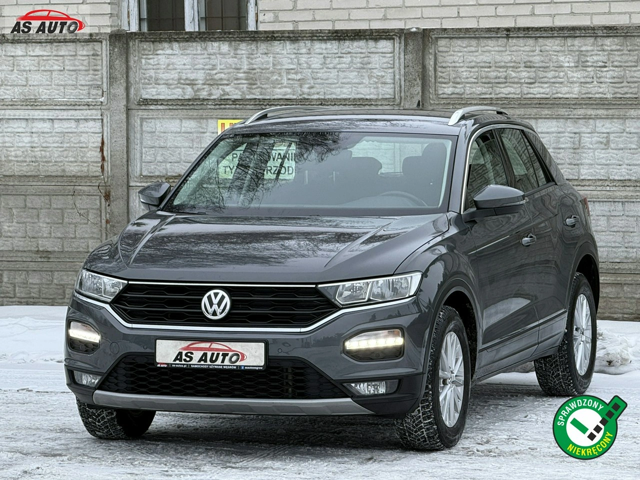 Volkswagen T-Roc - Główne zdjęcie