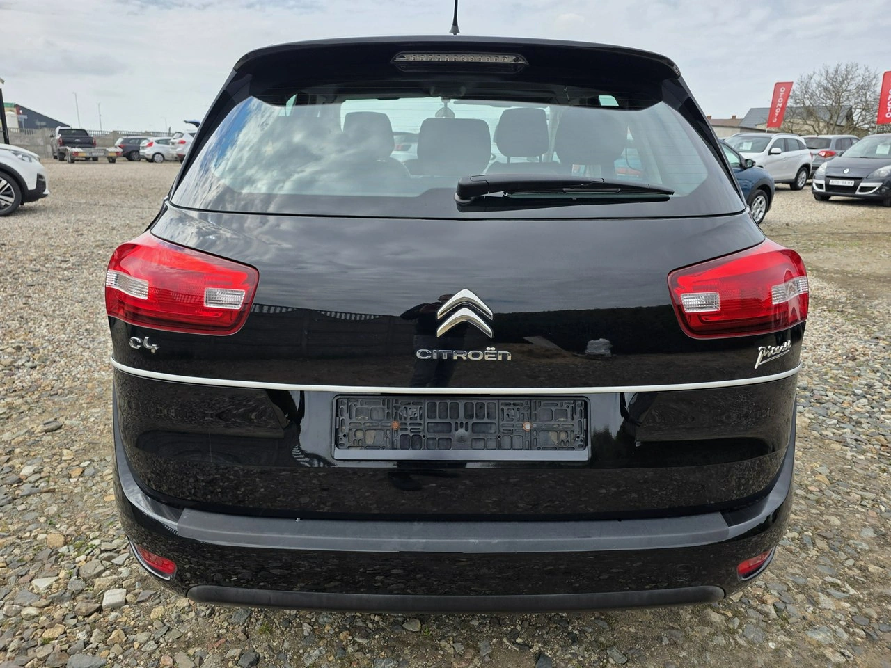 Citroën C4 Picasso - Zdjęcie 14