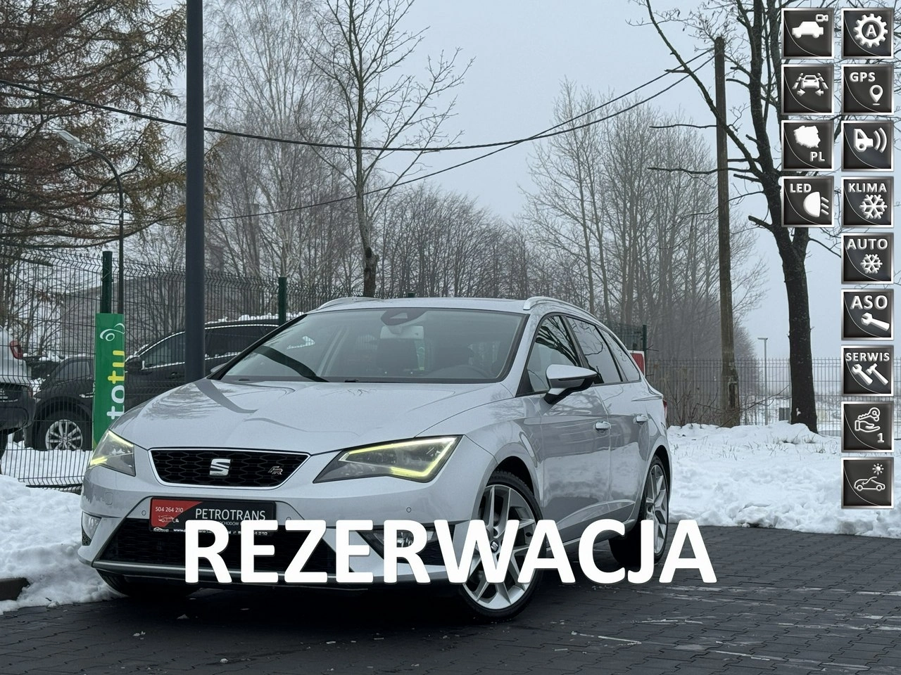 Seat Leon - Główne zdjęcie