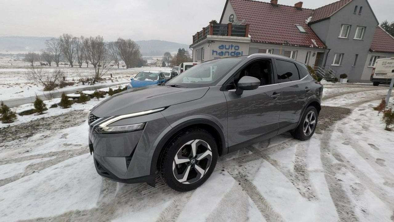 Nissan Qashqai - Główne zdjęcie