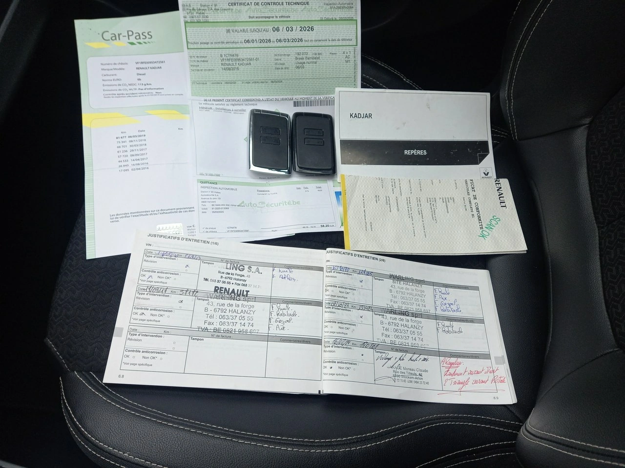 Renault Kadjar - Zdjęcie 38