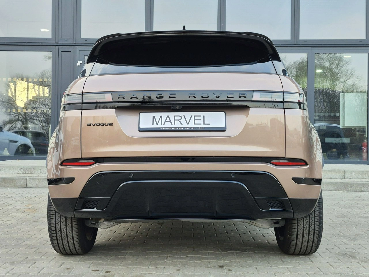 Land Rover Range Rover Evoque - Zdjęcie 8