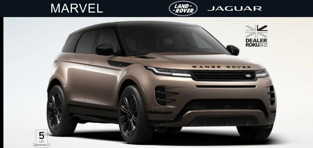 Land Rover Range Rover Evoque - Główne zdjęcie