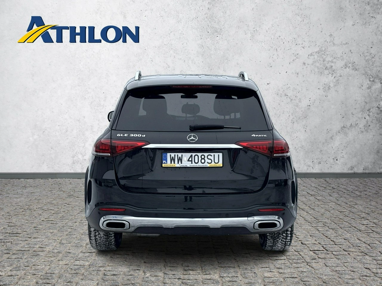 Mercedes GLE 300 - Zdjęcie 3