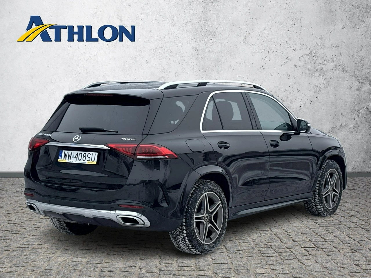 Mercedes GLE 300 - Zdjęcie 4