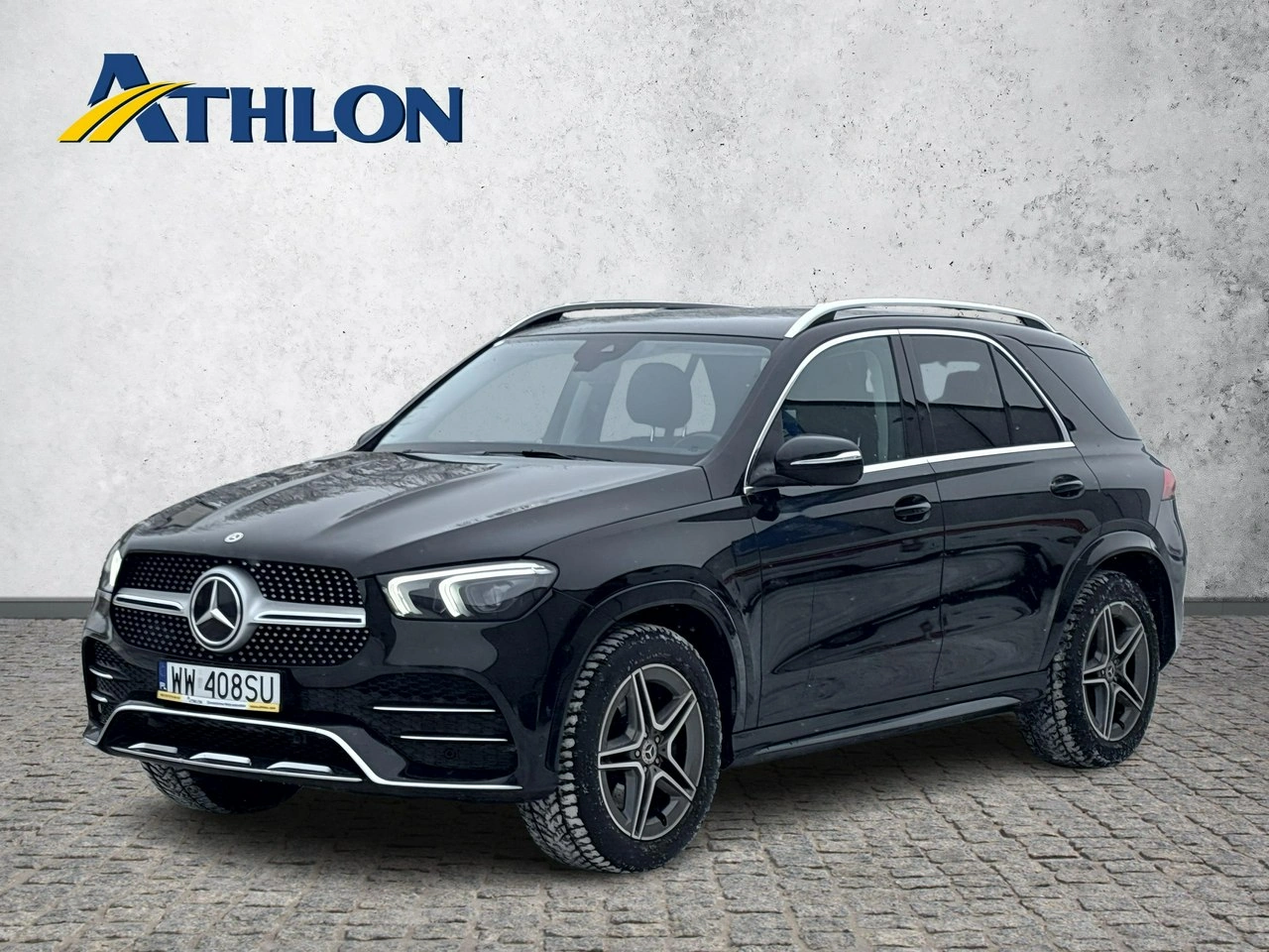 Mercedes GLE 300 - Główne zdjęcie