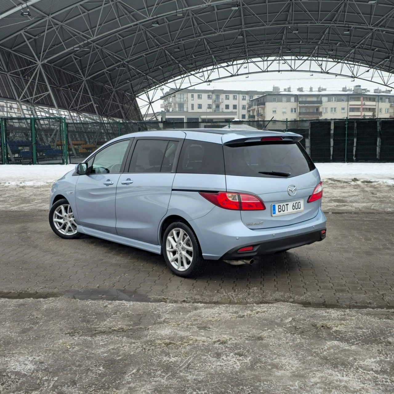 Mazda 5 - Zdjęcie 9