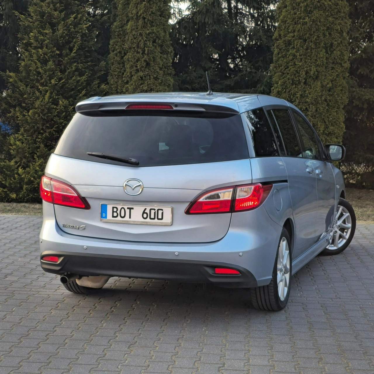 Mazda 5 - Zdjęcie 9