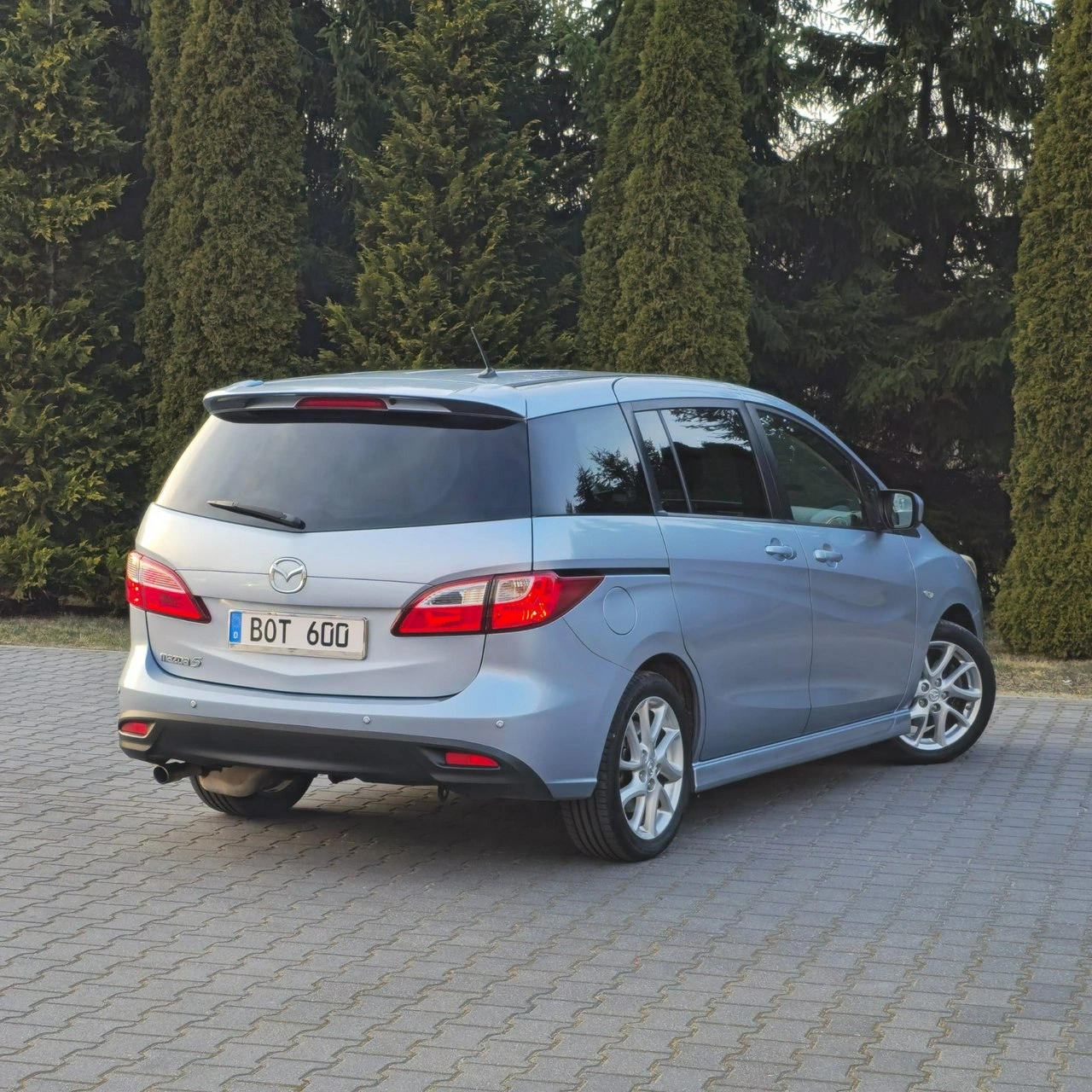 Mazda 5 - Zdjęcie 10