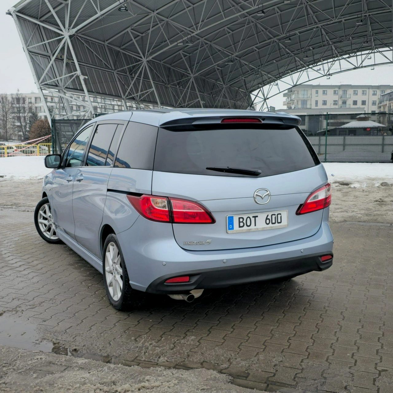 Mazda 5 - Zdjęcie 10