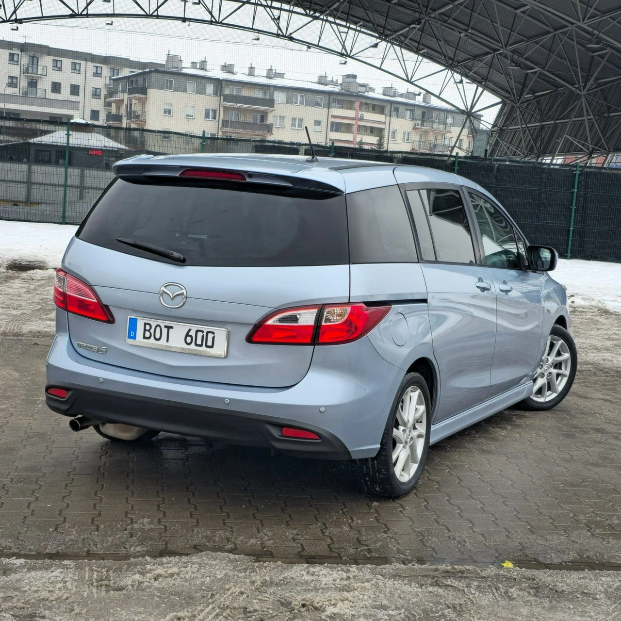 Mazda 5 - Zdjęcie 12