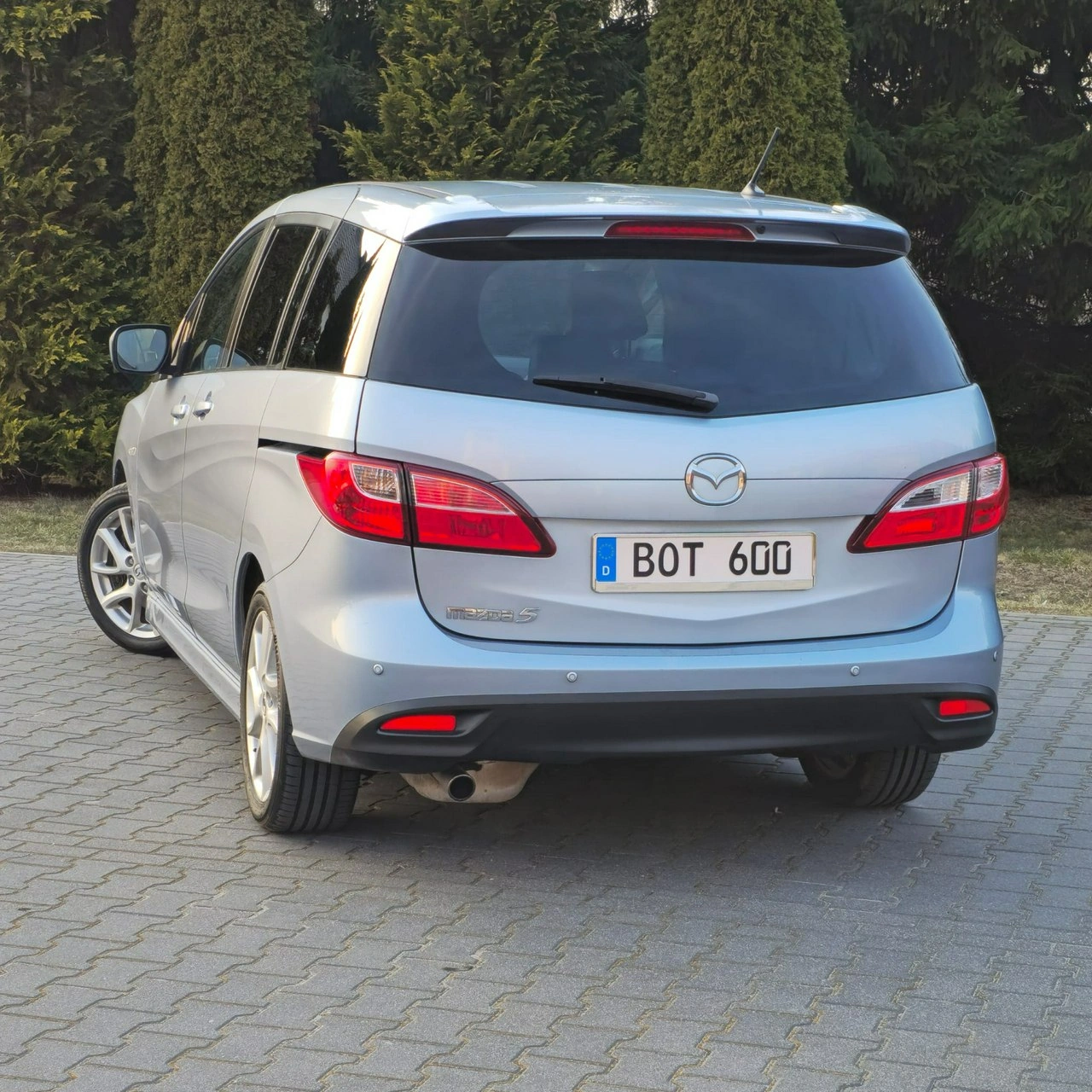 Mazda 5 - Zdjęcie 13