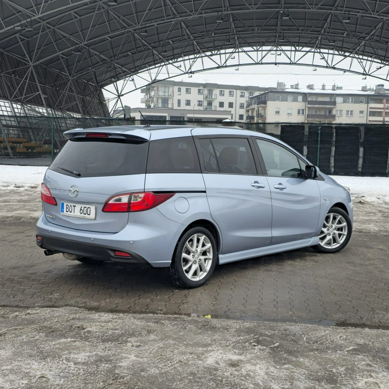 Mazda 5 - Zdjęcie 14