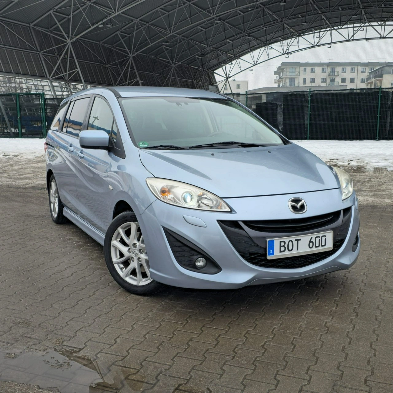 Mazda 5 - Zdjęcie 4
