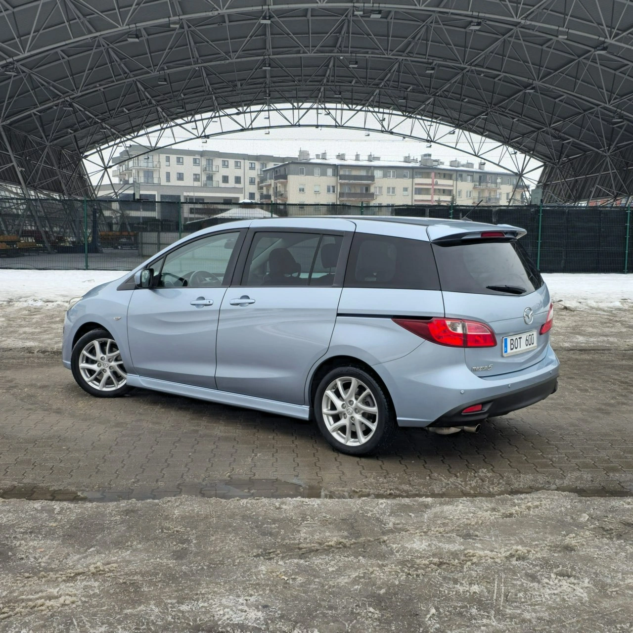 Mazda 5 - Zdjęcie 8