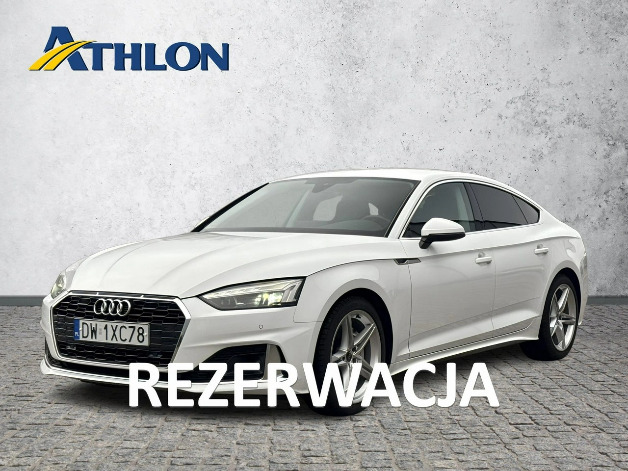 Audi A5 - Główne zdjęcie