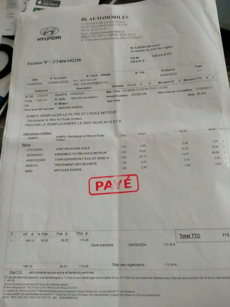 Hyundai Tucson - Zdjęcie 35