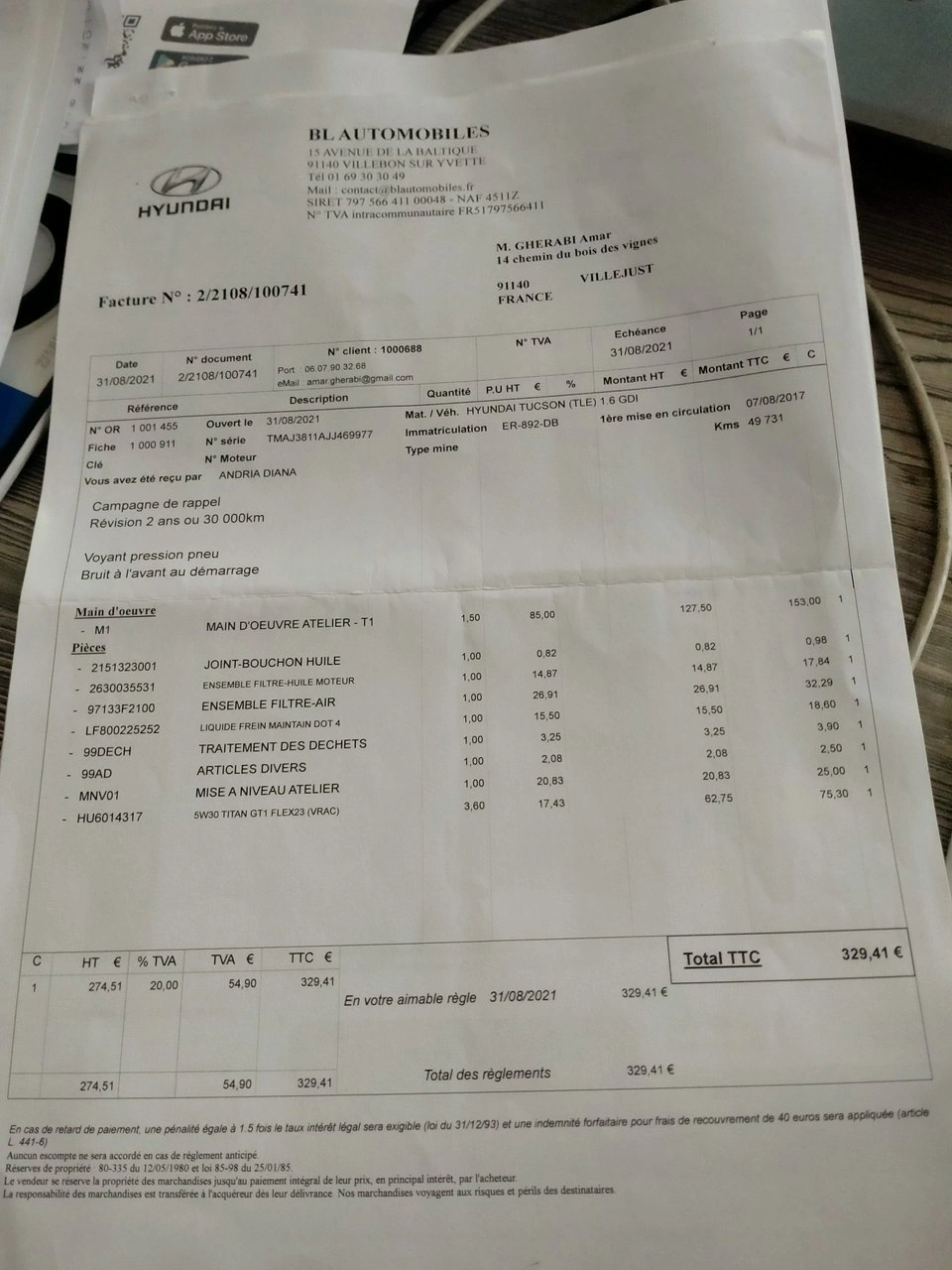 Hyundai Tucson - Zdjęcie 40