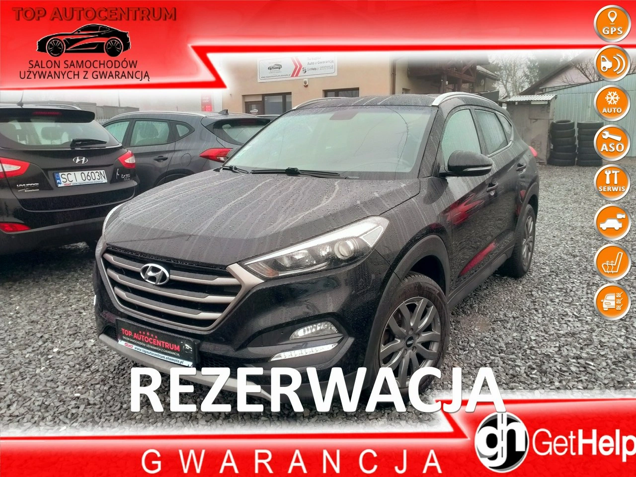 Hyundai Tucson - Główne zdjęcie