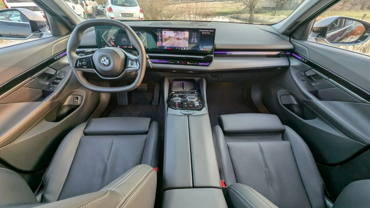 BMW 520 - Zdjęcie 7