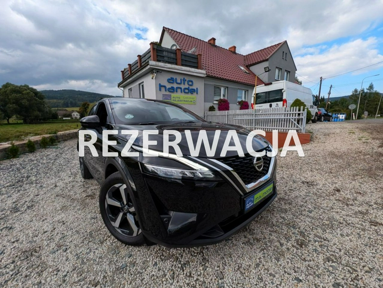 Nissan Qashqai - Główne zdjęcie