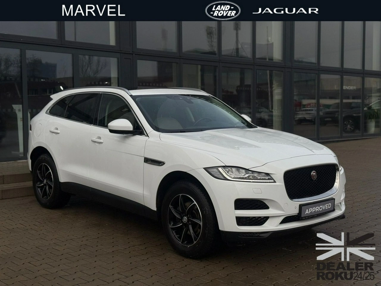 Jaguar F-Pace - Główne zdjęcie