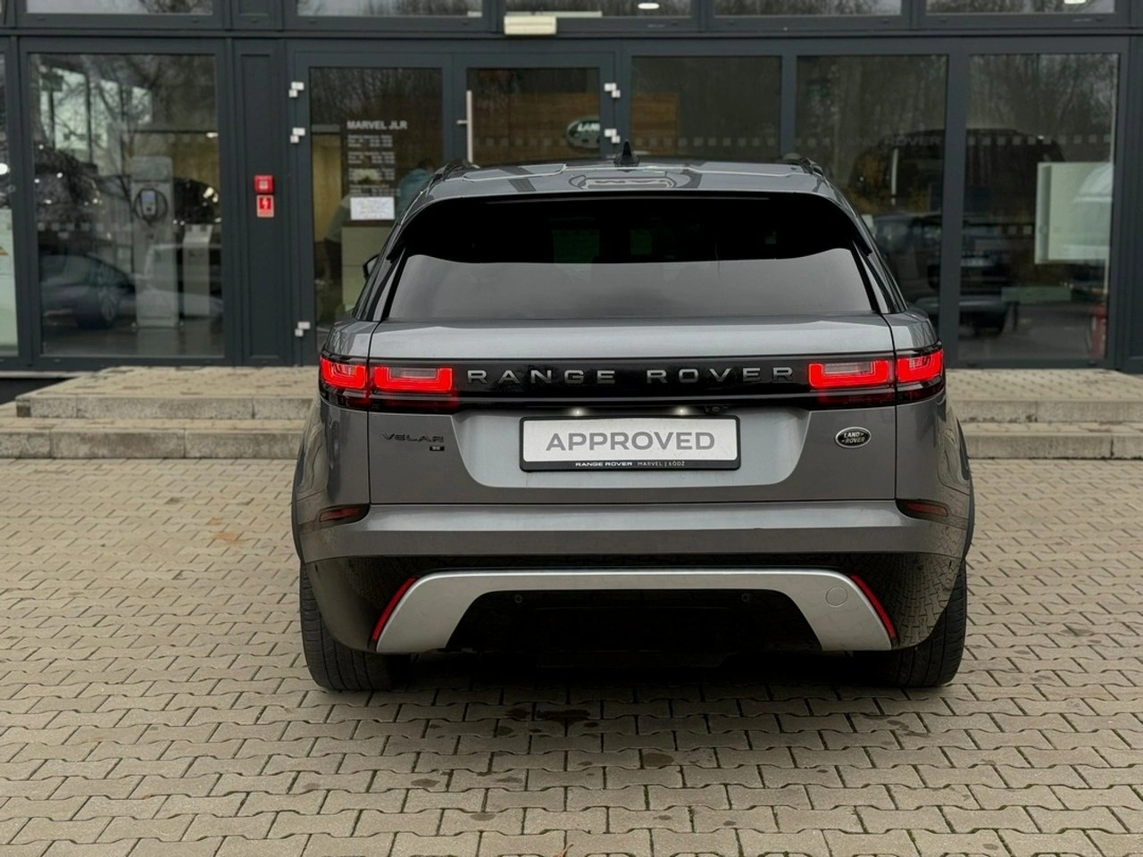 Land Rover Range Rover Velar - Zdjęcie 7