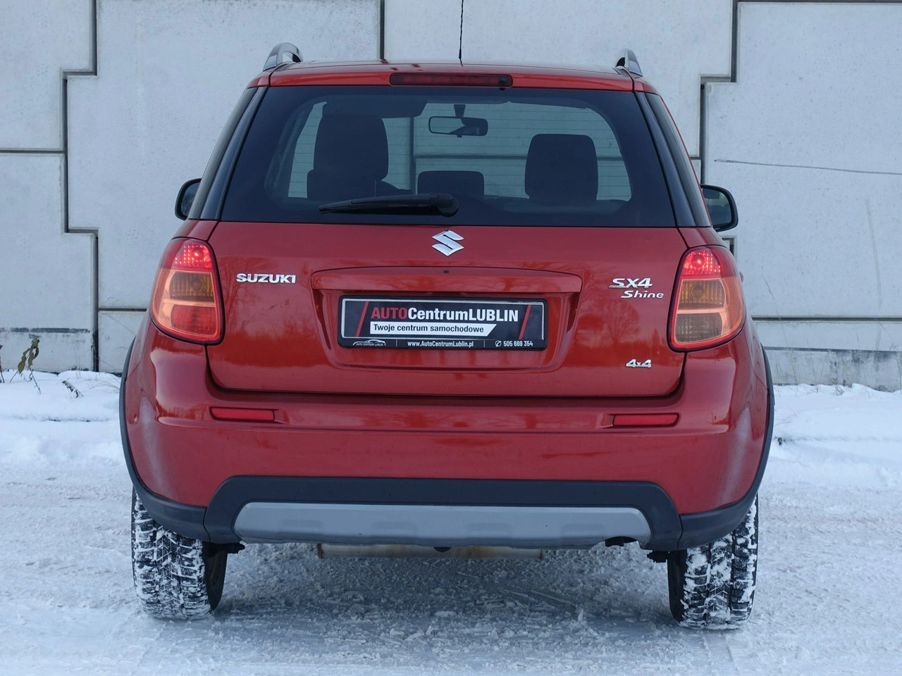 Suzuki SX4 - Zdjęcie 9