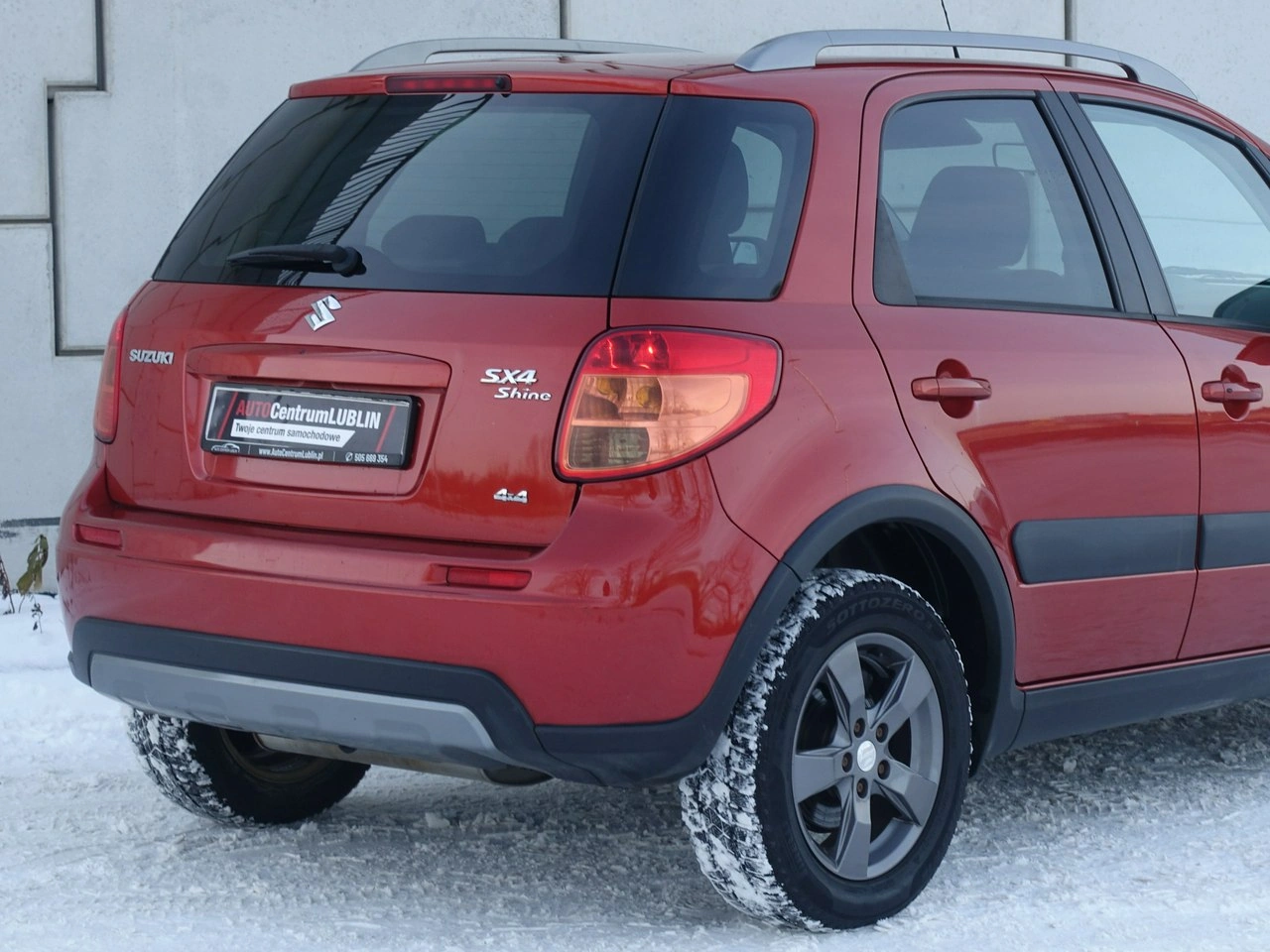 Suzuki SX4 - Zdjęcie 25