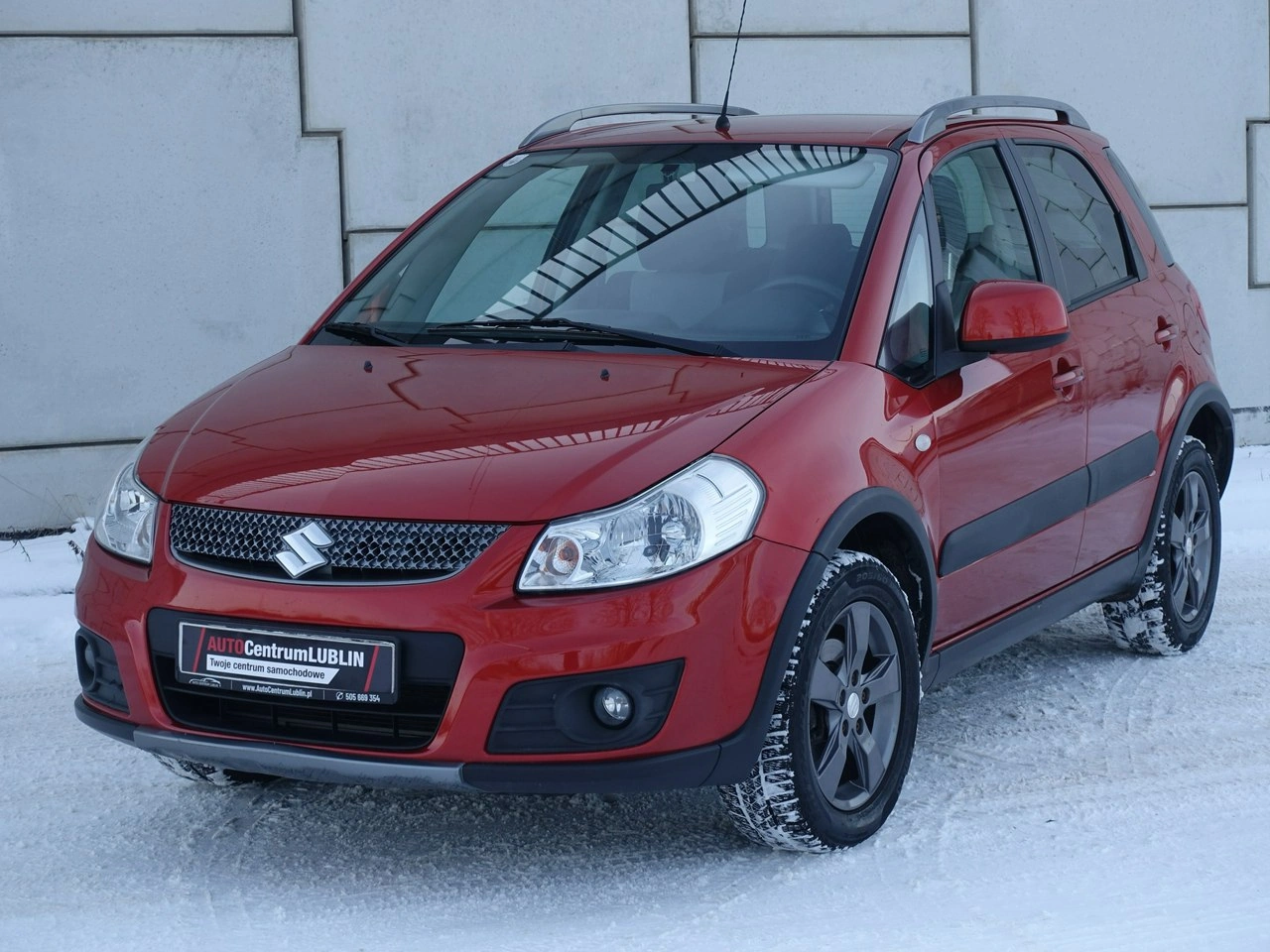 Suzuki SX4 - Zdjęcie 5
