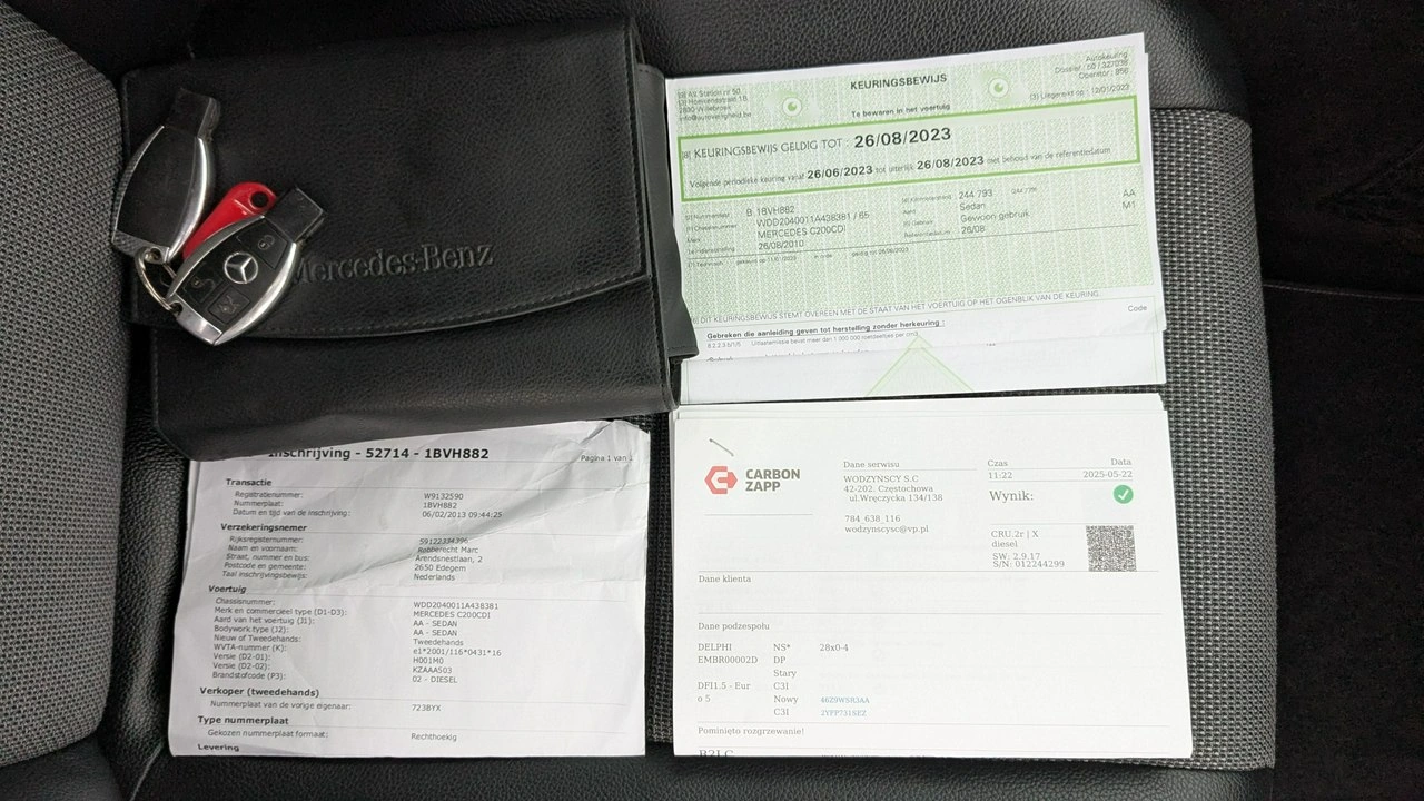 Mercedes C 200 - Zdjęcie 19