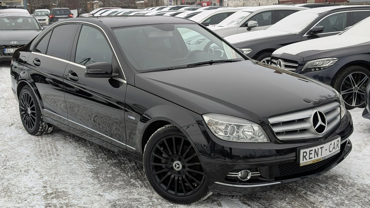 Mercedes C 200 - Zdjęcie 4