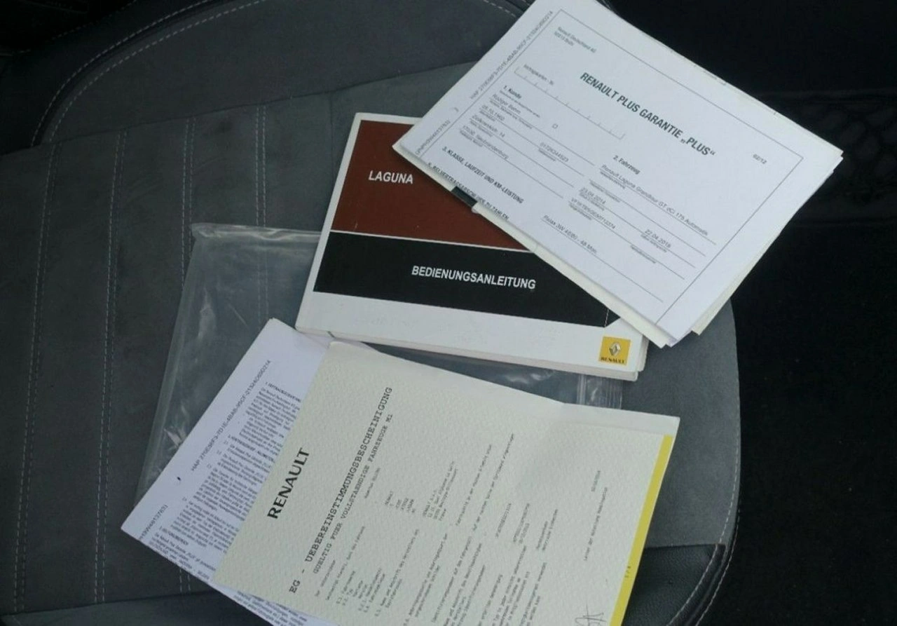 Renault Laguna - Zdjęcie 19