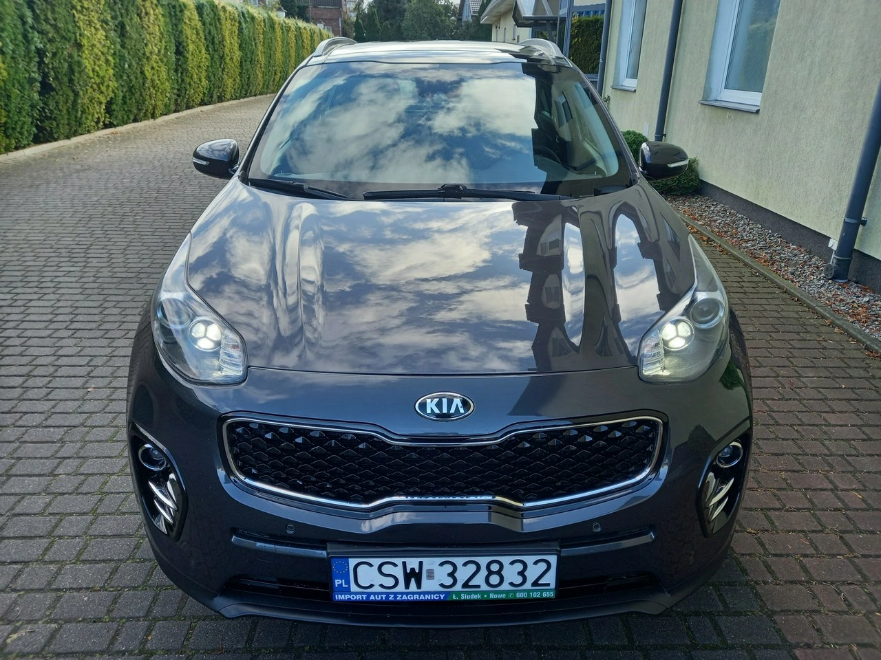 Kia Sportage - Zdjęcie 9