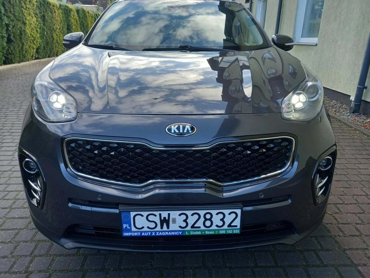 Kia Sportage - Zdjęcie 10