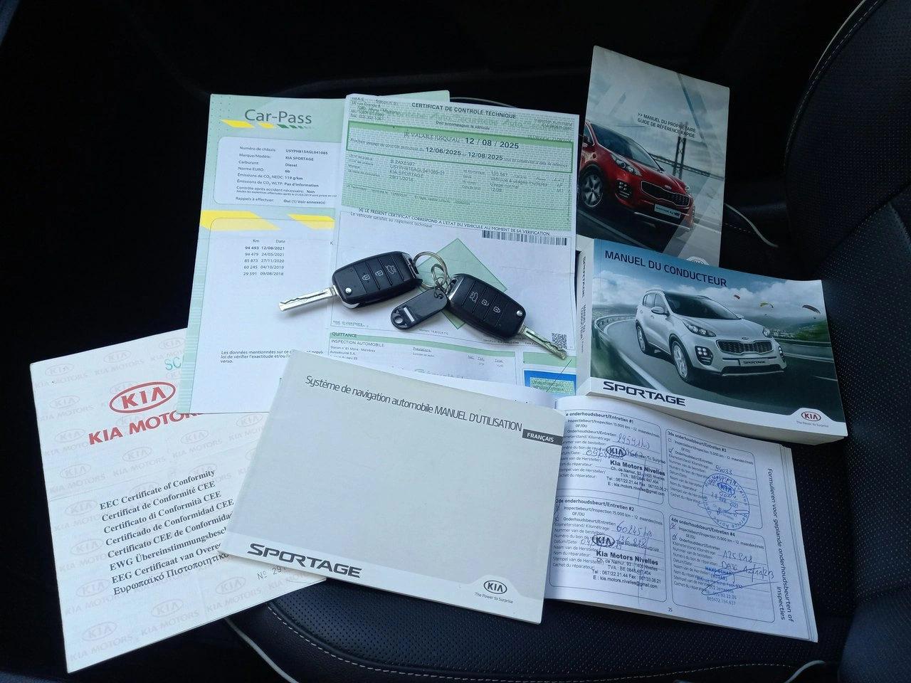 Kia Sportage - Zdjęcie 38