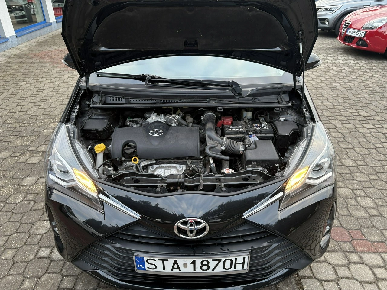 Toyota Yaris - Zdjęcie 28